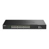 D-Link 28-Port Smart Switch – PoE+ für effizientes Netzwerk
