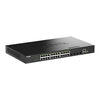D-Link 28-Port Smart Switch – PoE+ für effizientes Netzwerk