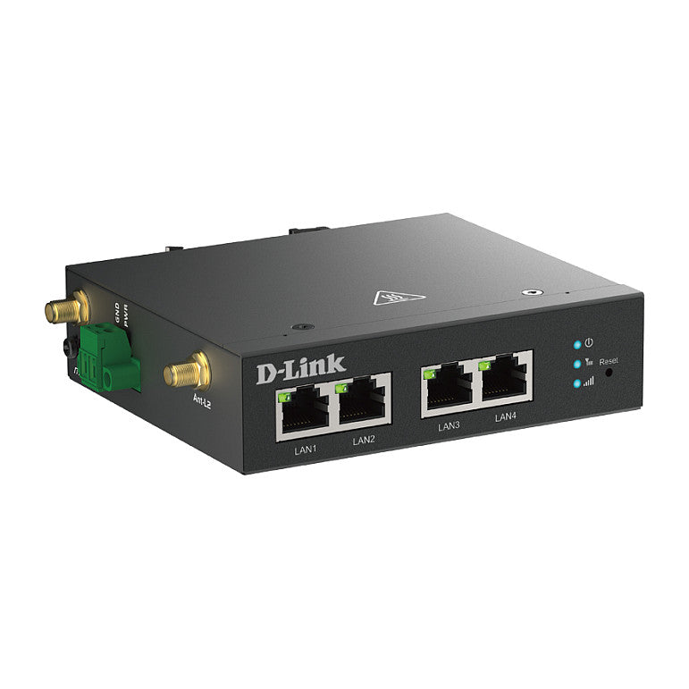 D-Link 4G LTE Router – Kabellos, 150 Mbps Geschwindigkeit