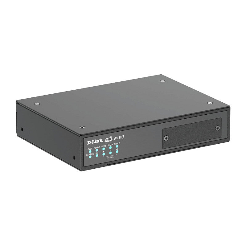 D-Link Wi-Fi 6 Router – 5G-fähig, Dual-Band für schnelles Internet
