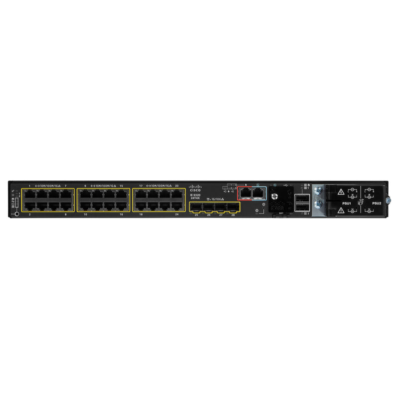 Cisco Netzwerk-Switch – 24 Anschlüsse, Gigabit Ethernet