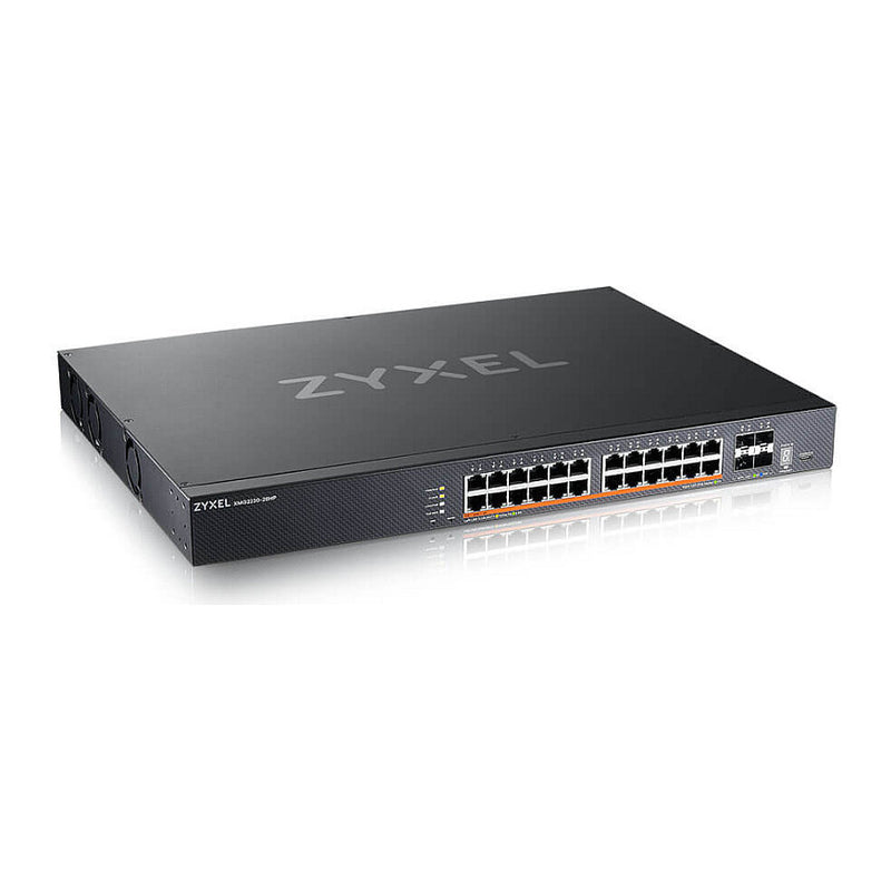 ZYXEL Netzwerk-Switch – 28 Ports, einfache Verwaltung