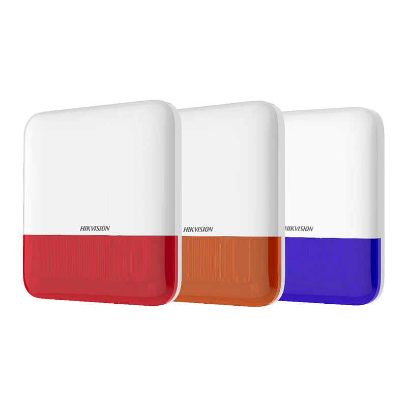 HIKVISION Außensirene – Kabellos, 110 dB Alarm