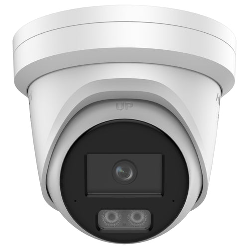 Hikvision Überwachungskamera – 4 MP, Smart Hybrid Light