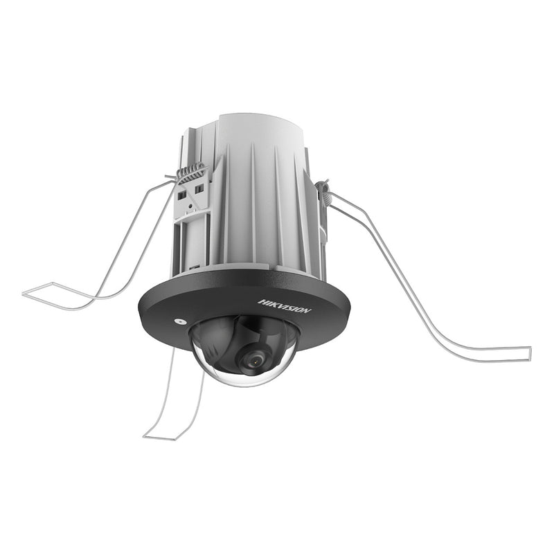 HIKVISION Dome-Überwachungskamera – 4 MP, Audio integriert