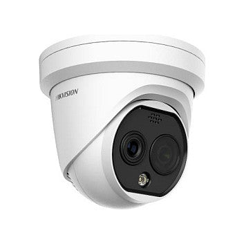 HIKVISION Überwachungskamera – Thermalsicht, intelligente Erkennung