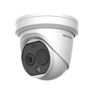 HIKVISION Überwachungskamera – Thermalsicht, intelligente Erkennung