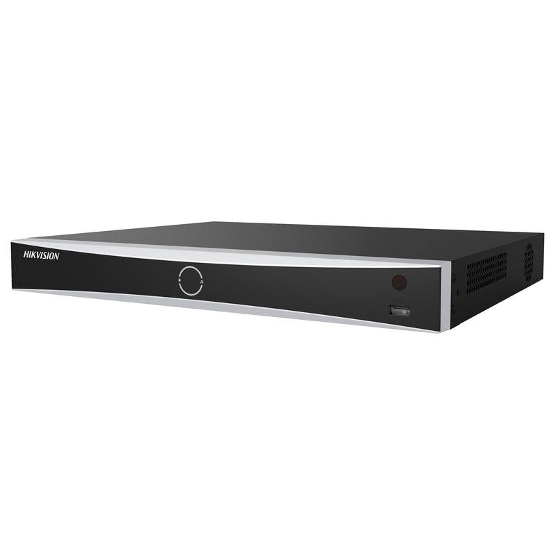 Hikvision Netzwerkrekorder – 16 Kanäle, 4K-Videoqualität