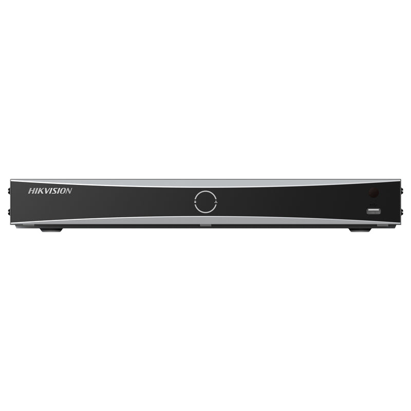 Hikvision Netzwerkrekorder – 16 Kanäle, 4K-Videoqualität