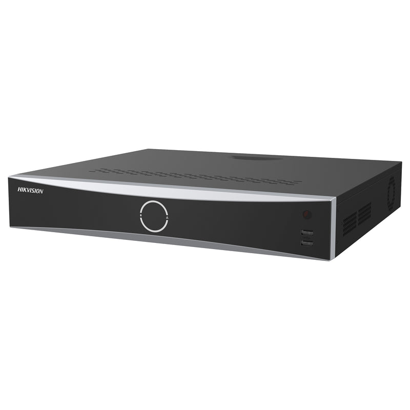 Hikvision Netzwerk-Recorder – 16 Kameras, KI-Unterstützung