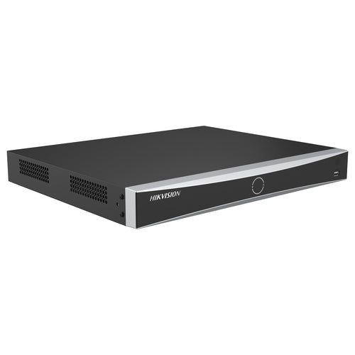 Hikvision Netzwerk-Recorder – 8 Kanäle, KI-gestützte Überwachung