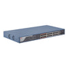 Hikvision Managed Switch – 24 PoE+ Anschlüsse, Rack-montierbar