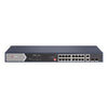 Hikvision Netzwerk-Switch – 20 Anschlüsse, PoE-Unterstützung