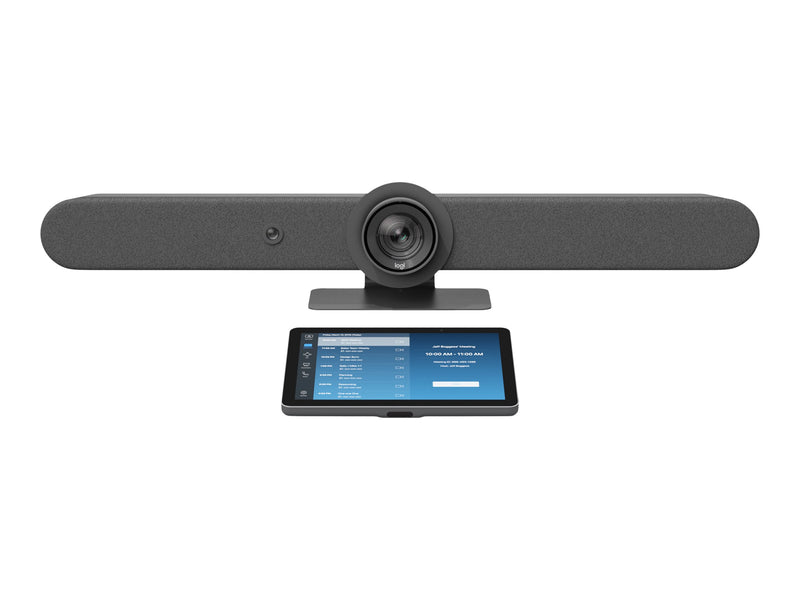 Logitech Videokonferenz-Set – Einfaches Setup, zertifiziert für Teams & Zoom
