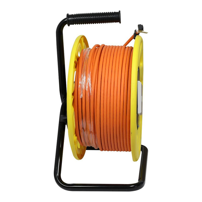 Allnet Netzwerkkabeltrommel – 90m, Cat7a für schnelles Internet