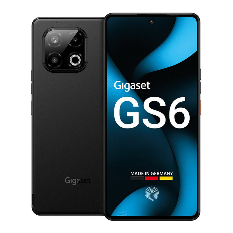 Gigaset GS6 Smartphone – 5G, Dual-SIM, 128 GB Speicher