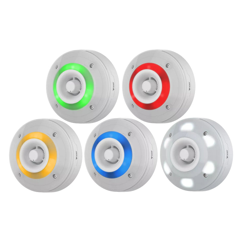 AXIS Audio Strobe-Sirene – PoE, LED-Licht für Außenbereich