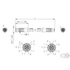 Metz Connect Netzwerkkabel – CAT 6a, 10 m, robust und sicher