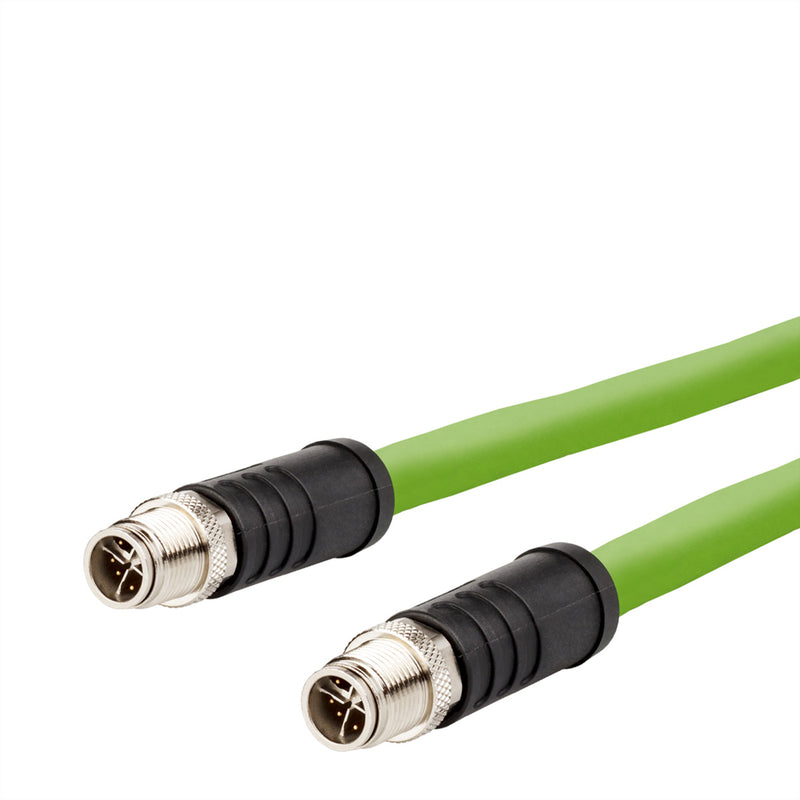 Metz Connect Netzwerkkabel – CAT 6a, 10 m, robust und sicher