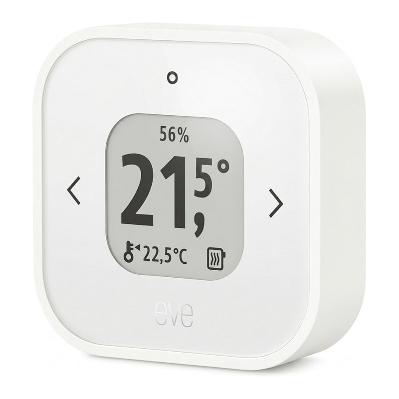 EVE Thermo Control – Smartes Thermo-/Hygrometer für Apple HomeKit