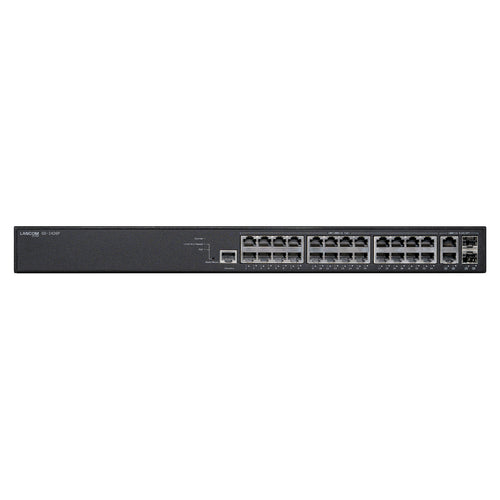 LANCOM GS-2426P Switch – 26 Anschlüsse, PoE+ Unterstützung