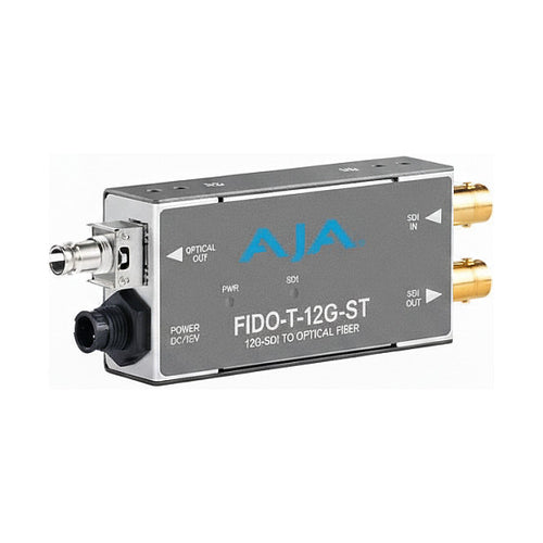 AJA FiDO Video-Konverter – 12G-SDI zu Glasfaser