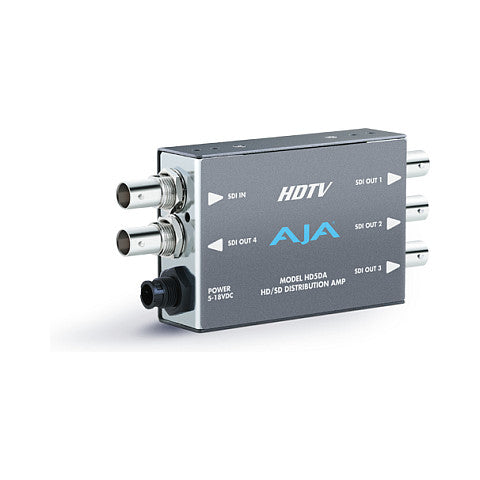 AJA HD/SD-Verteilerverstärker – 1 Eingang, 4 Ausgänge