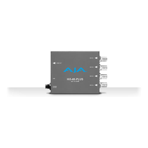 AJA Video- und Audiowandler – SDI zu HDMI für klare Bilder