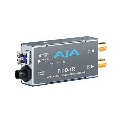 AJA FiDO-TR – Glasfaser-Konverter für SDI-Signale