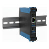 SEH Geräteserver – 1GbE, USB 3.0, Schienenmontage