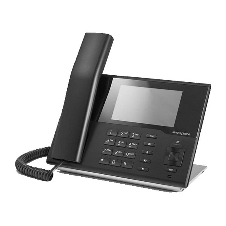 Innovaphone VoIP-Telefon – Dreiweg-Anrufe, Freisprecheinrichtung