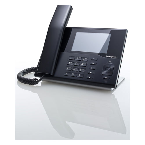 Innovaphone VoIP-Telefon – Dreiweg-Anrufe, Freisprecheinrichtung