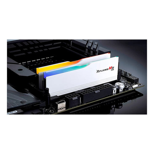 G.SKILL Ripjaws M5 RGB RAM – 96 GB Kit, DDR5, RGB Beleuchtung