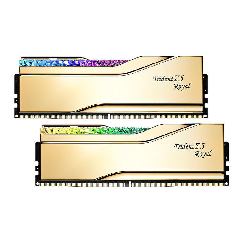 G.SKILL Trident Z5 Royal RAM – 32 GB, RGB-Beleuchtung