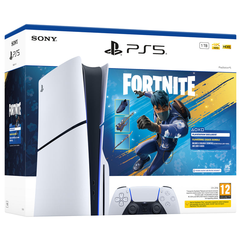 Sony PlayStation 5 – Gaming-Konsole mit 1 TB Speicher