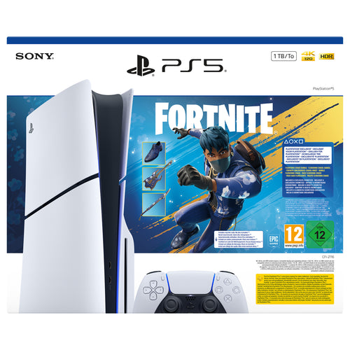 Sony PlayStation 5 – Gaming-Konsole mit 1 TB Speicher