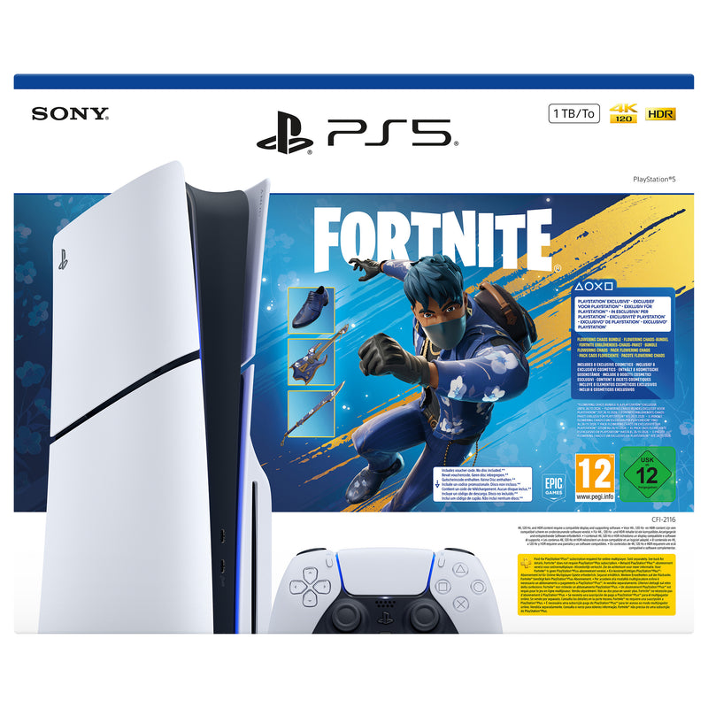 Sony PlayStation 5 – Gaming-Konsole mit 1 TB Speicher