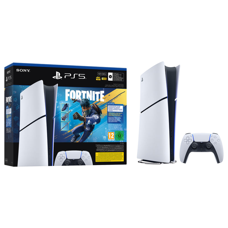 Sony PlayStation 5 Digital – Gaming-Konsole mit Fortnite Bundle
