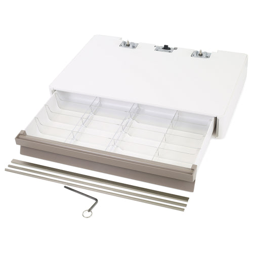 Ergotron CareFit Pro Schublade – verriegelbar, medizinisch geeignet