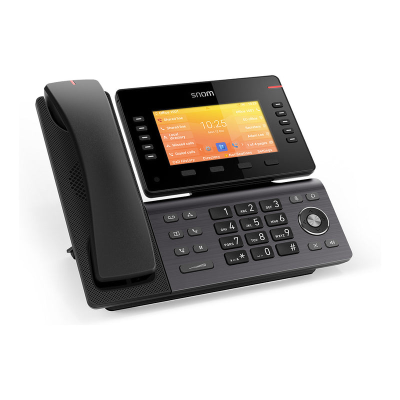 Snom IP-Telefon – WLAN, Anrufbeantworter