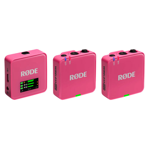 RODE Wireless Mikrofon – Kompakt und einfach zu bedienen