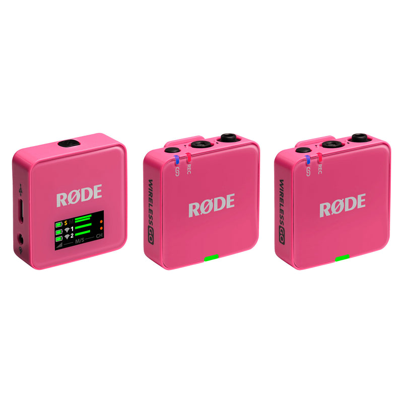 RODE Wireless Mikrofon – Kompakt und einfach zu bedienen