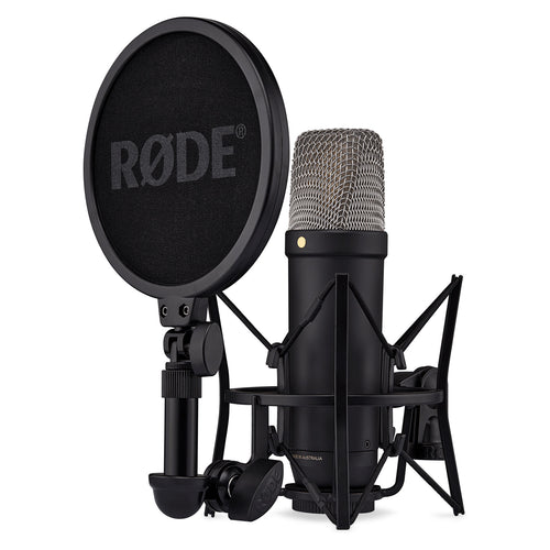 RODE NT1-A Mikrofon – USB & XLR, Studioqualität