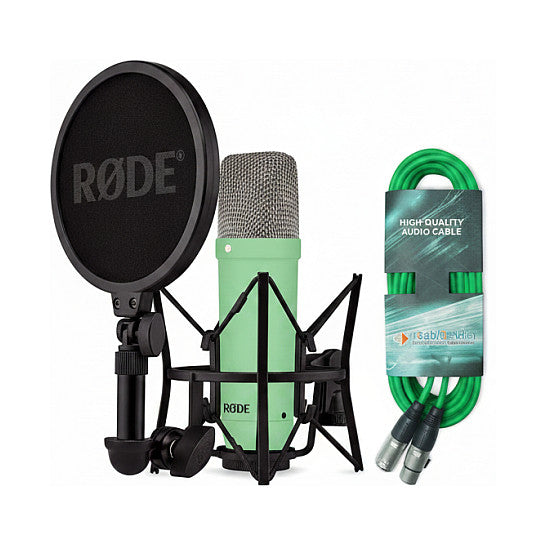 Rode NT1 Mikrofon-Bundle – Studioqualität für klare Aufnahmen