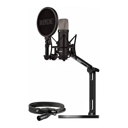 RODE NT1 Mikrofon-Set – Studioqualität für klare Aufnahmen