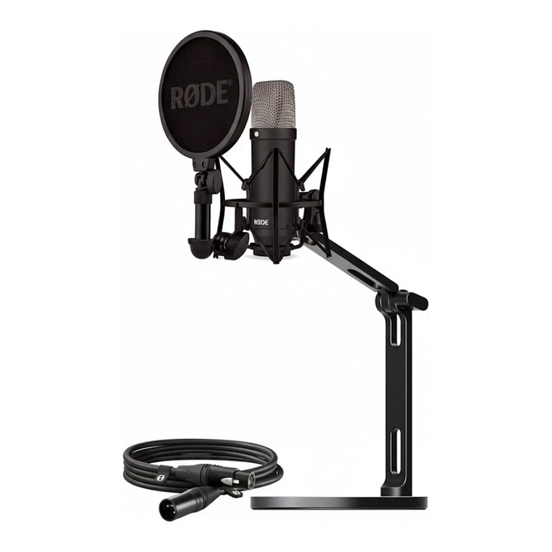 RODE NT1 Mikrofon-Set – Studioqualität für klare Aufnahmen