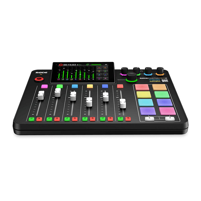 Rode RDECaster Pro II – Podcast-Studio für Einsteiger
