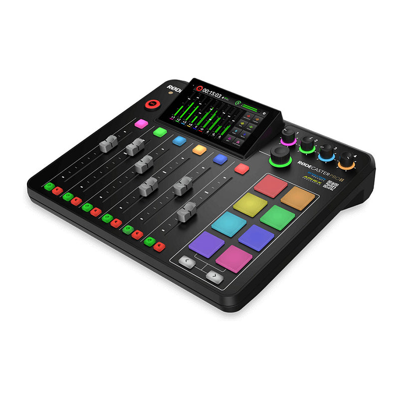 Rode RDECaster Pro II – Podcast-Studio für Einsteiger