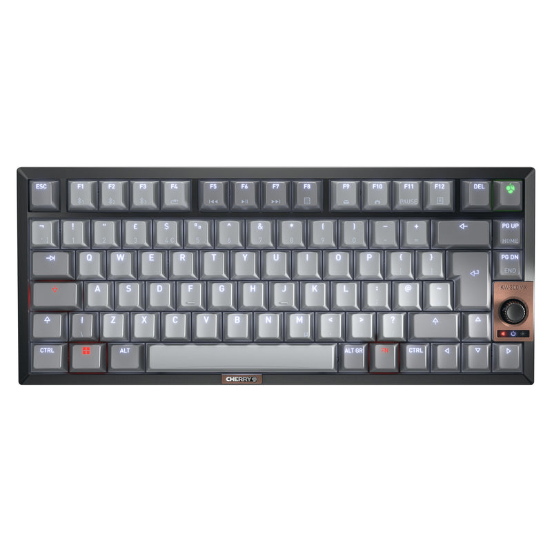 CHERRY MX-Board KC 200 – Mechanische Tastatur mit USB & Bluetooth