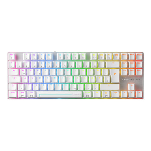 CHERRY XTRFY MX 8.2 Pro – Kabellose Gaming-Tastatur, RGB-Beleuchtung
